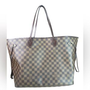 Louis Vuitton Damier Ebene Neverfull GM
